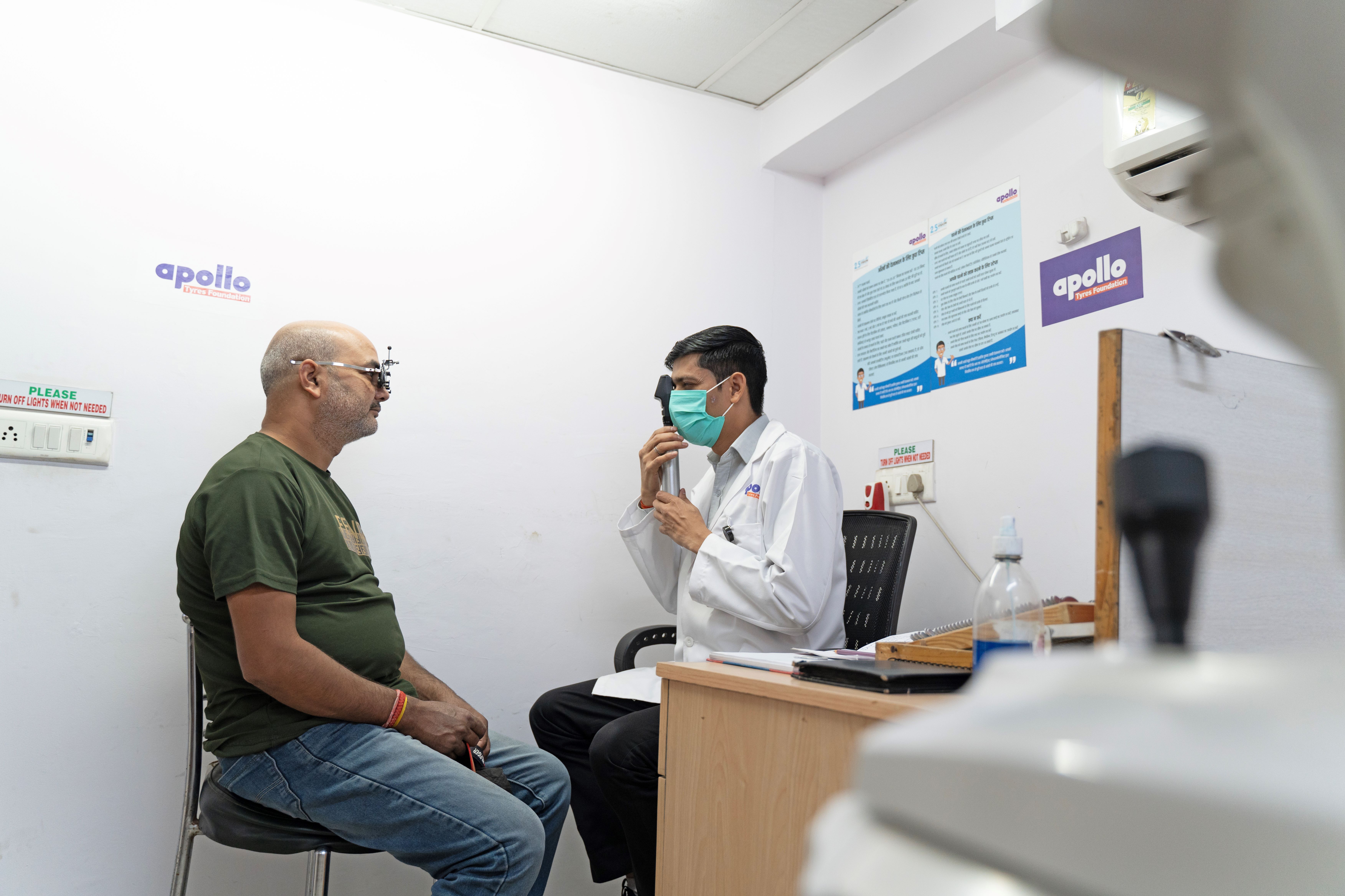 eye check up